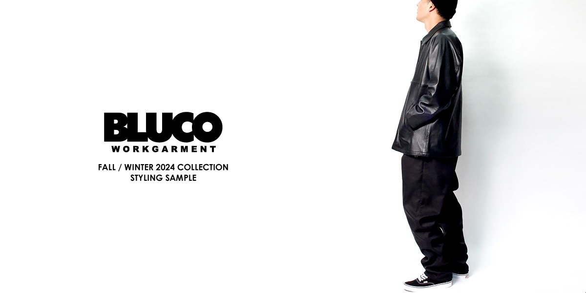 BLUCO 2024 FALL / WINTER COLLECTION