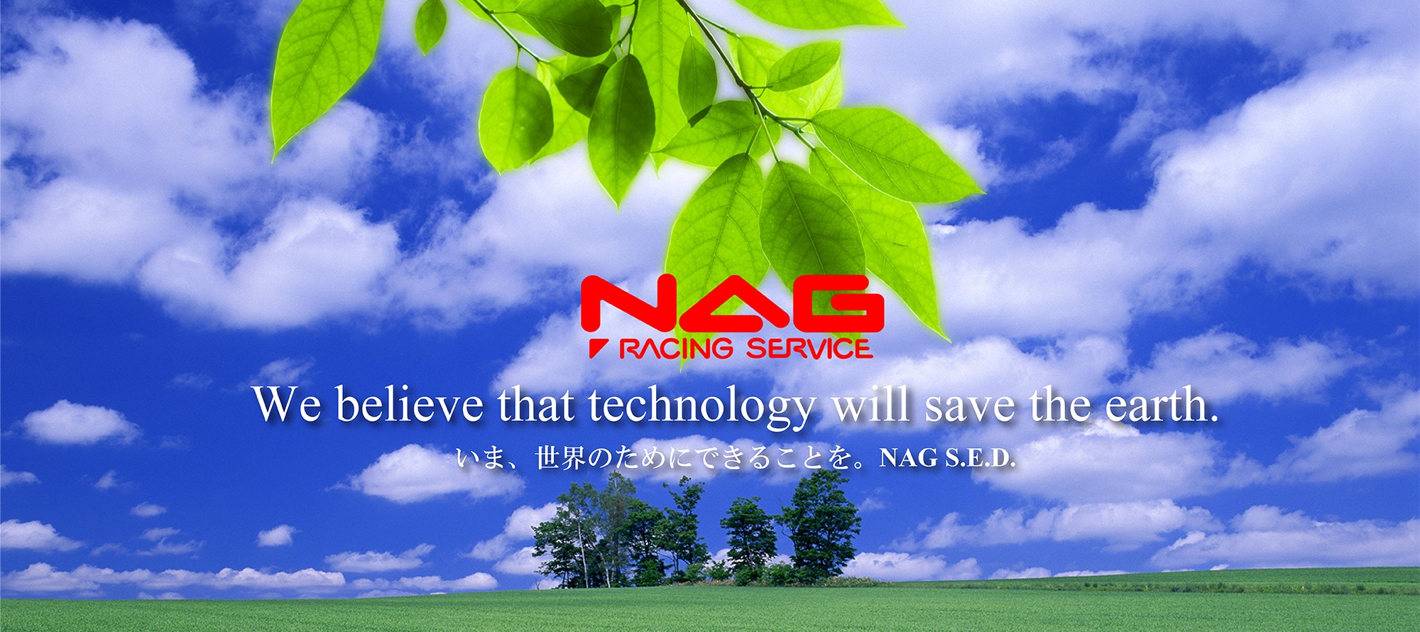 NAG S.E.D.公式サイト |