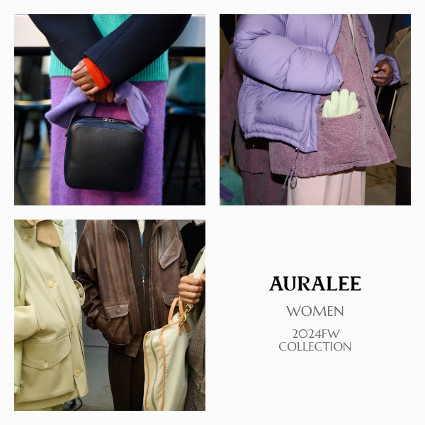 AURALEE WOMEN 2024FW COLLECTION