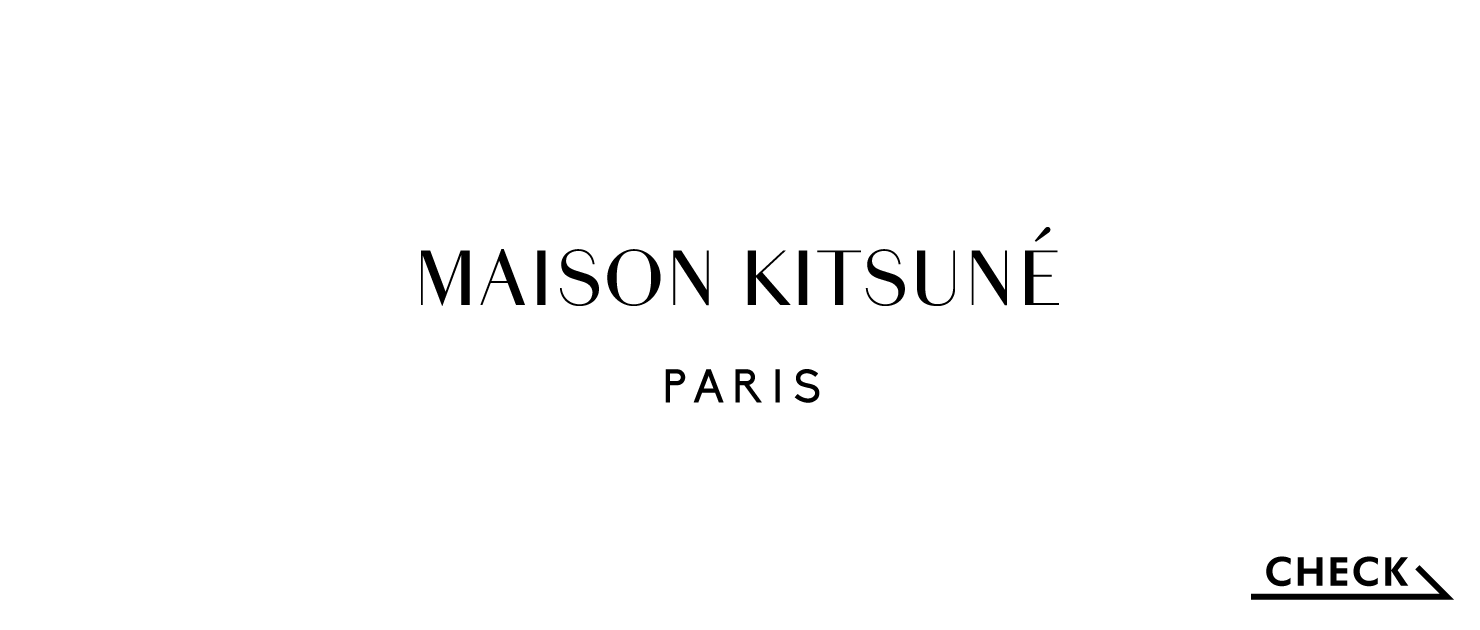 Maison Kitsune メゾンキツネ 正規取扱店 公式通販 送料無料