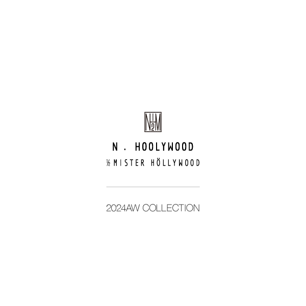 N.HOOLYWOOD 2024AW COLLECTION