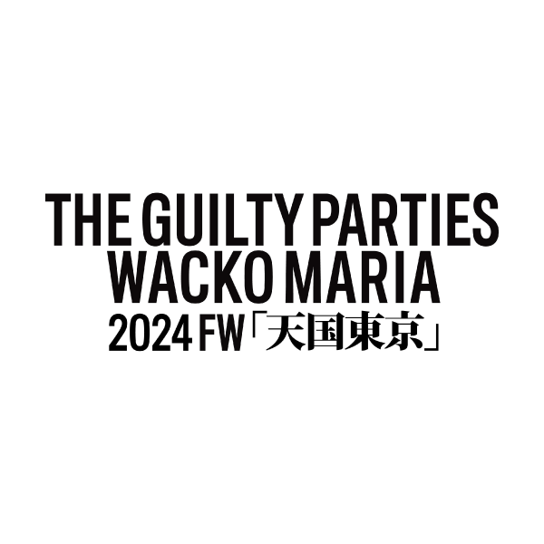 WACKO MARIA 2024FW