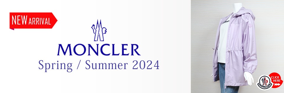 2024SS / Moncler モンクレール Spring Summer ウィメンズ