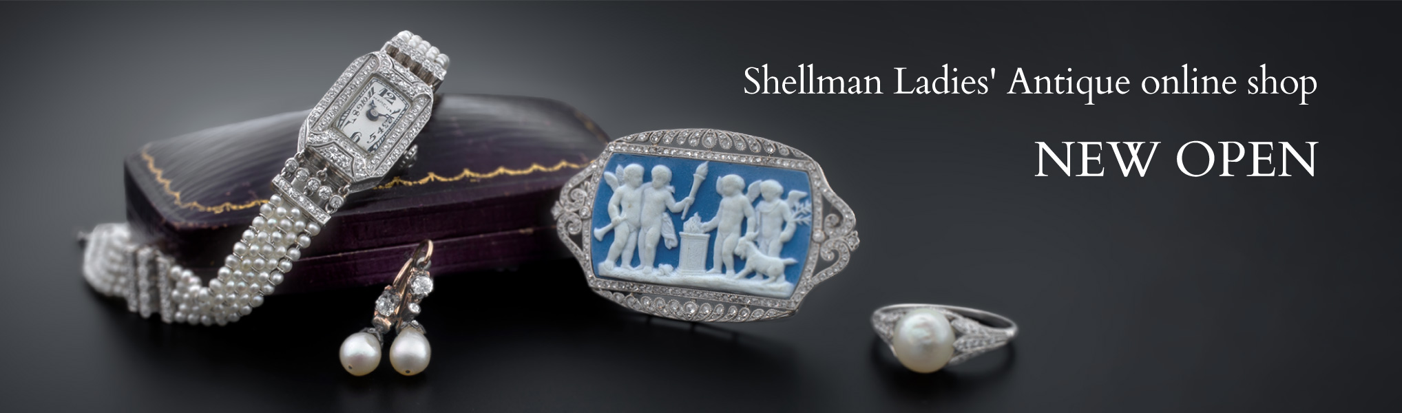 Shellman Ladies Antique online shop NEW OPEN